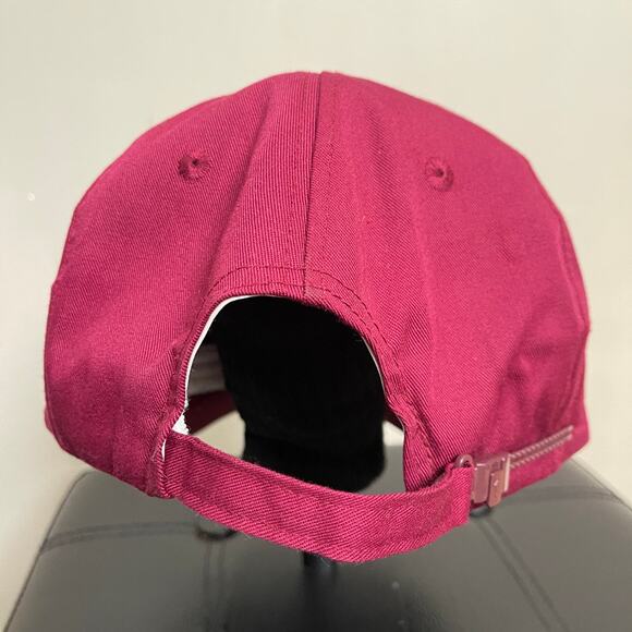 San Sun Victoria Texas DCA Surveying Co. red adjustable hat OS - Picture 4 of 9